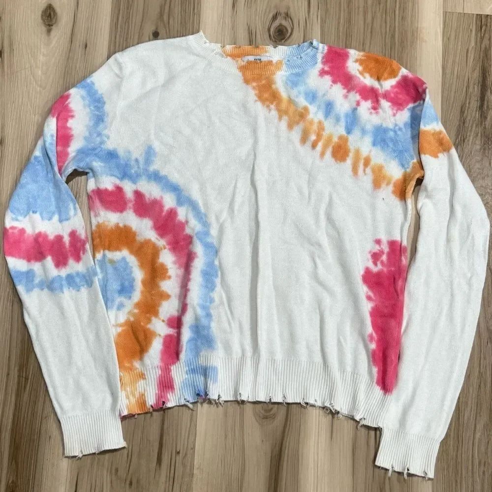 Fate Tie Dye Pullover Sweatshirt Women’s Medium